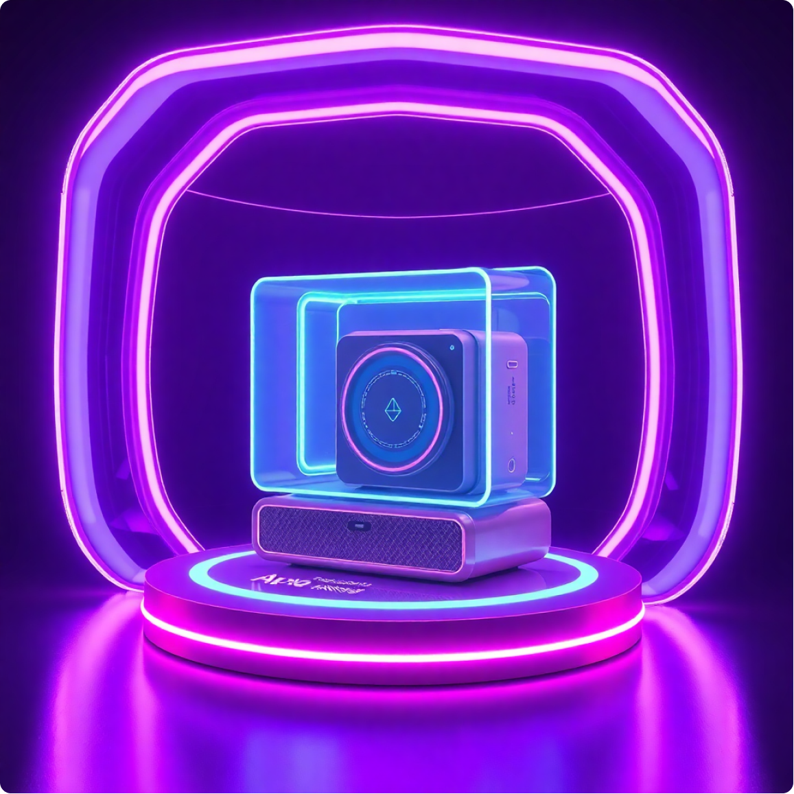 3D AR Product Showcase